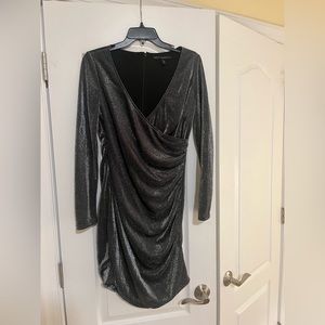 White House Black Market Sparkly Mini Dress